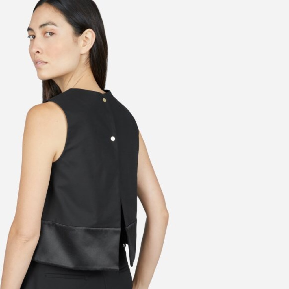 Everlane E2 Open Back Top